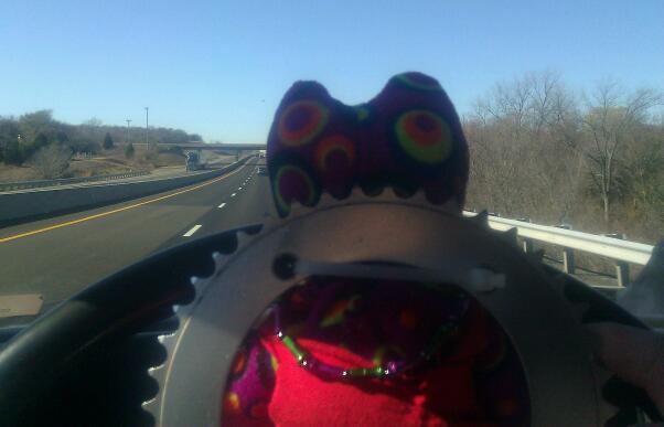 BB behind wheel